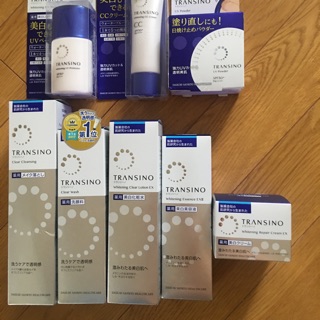 Tẩy trang transino mẫu mới