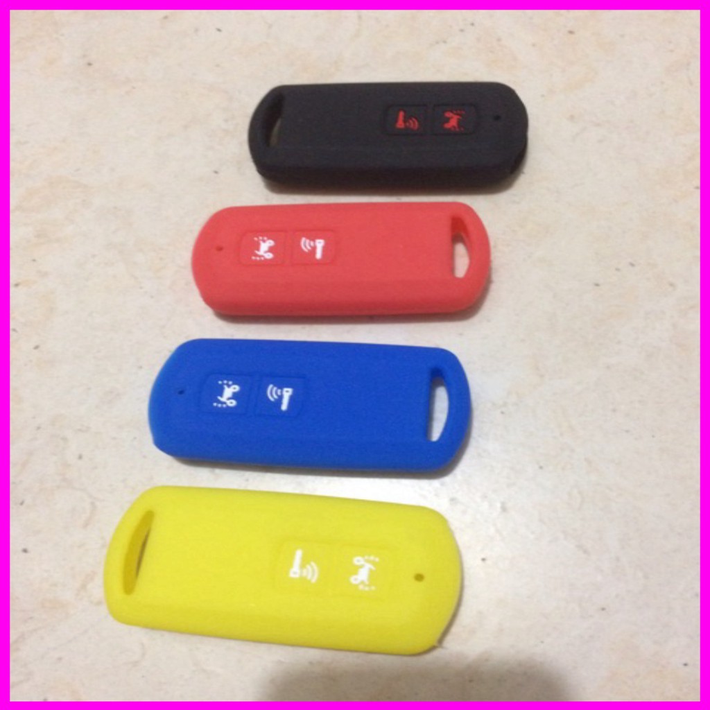 Bọc smarkey Air blade lead vision 2018-2019,SILICONE BẢO VỆ CHÌA KHOÁ XE MÁY HONDA THÔNG MINH