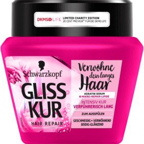 Ủ Tóc Gliss Kur Các Màu cho mọi loại tóc, 300ml