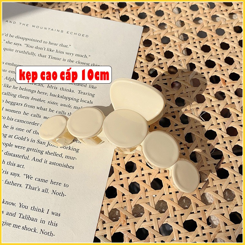 Kẹp Tóc Thiết Kế Đơn Giản Phong Cách Hàn Quốc Chống Trượt Cho Nữ E830