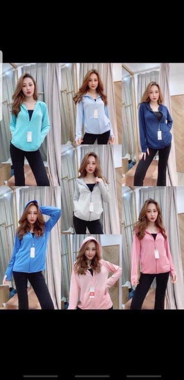 Áo Chống Nắng Nữ Thông Hơi Chống Tia UV (AO01)
