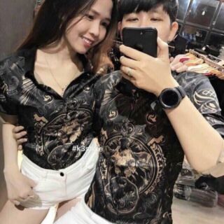 áo sơ mi chất vải phi lụa