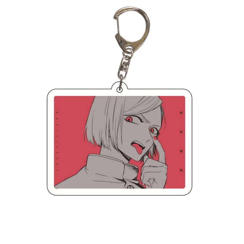 Móc Khóa Nhân Vật Jujutsu Kaisen Gojo Satoru Toge Megumi