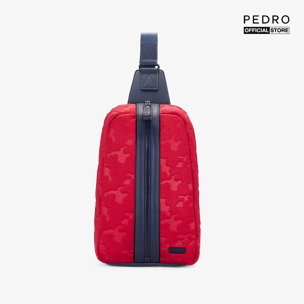 [Mã WABR80KT1 giảm 12% tối đa 80k đơn từ 250k] PEDRO - Túi đeo chéo nam Casual Sling PM2-26320068-08