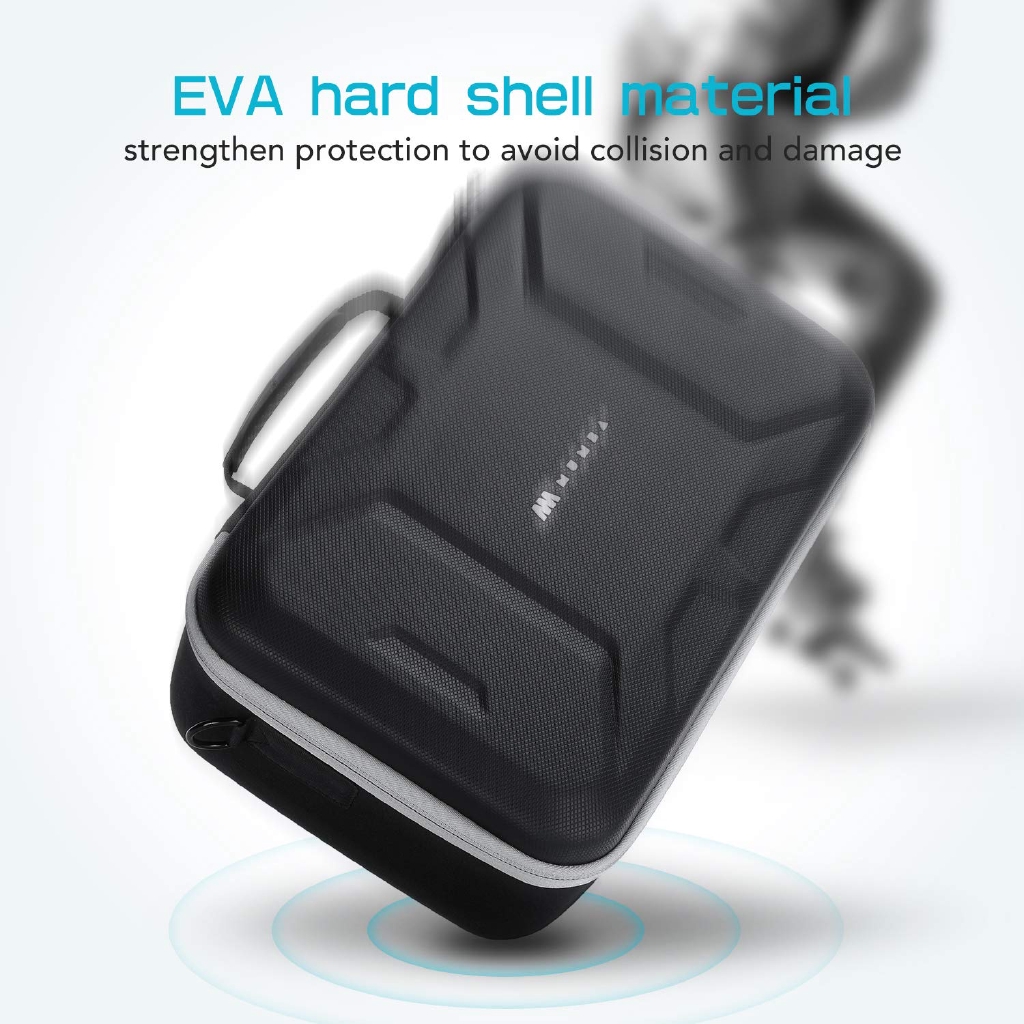 Túi đựng máy chơi game SUPCASE có tay cầm sức chứ lớn thích hợp cho Nintendo Switch