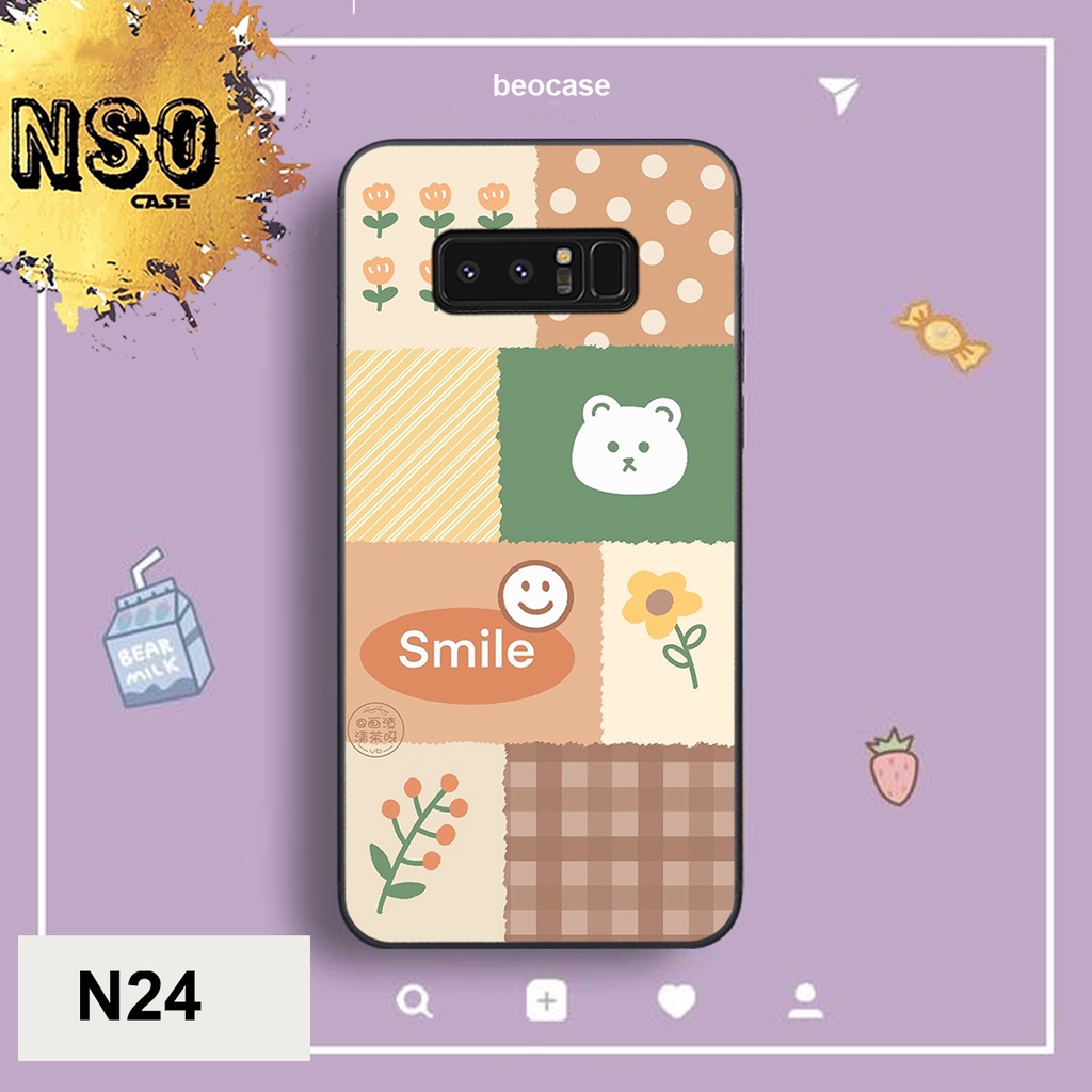Ốp Samsung Note 8 - Samsung Note 9 In hình họa tiết độc lạ đẹp