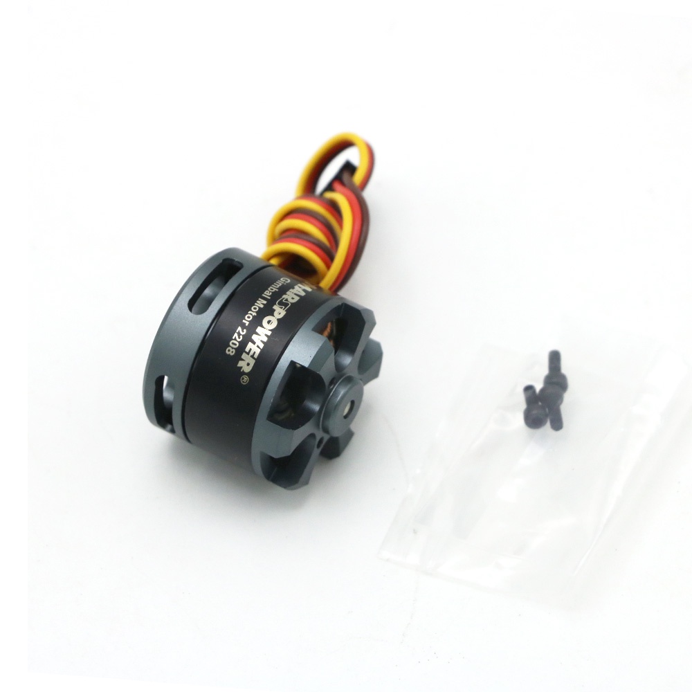 1 Động Cơ Không Chổi Than 2208 80T/ 2204 260KV / 2804 100KV / 2805 140KV / 2206 100T Cho Máy Ảnh Gopro
