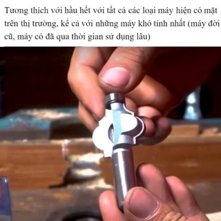 🔵Mũi Soi Gỗ Cổ Chỉ Liền Tideway Cao Cấp
