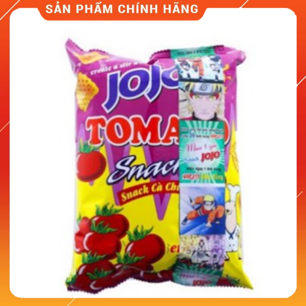 Bim Bim Snack Cà Chua JoJo gói 35/40g-Ăn Vặt Sumo Snack