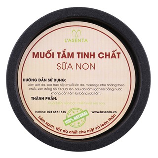 Muối tắm tinh chất sữa non