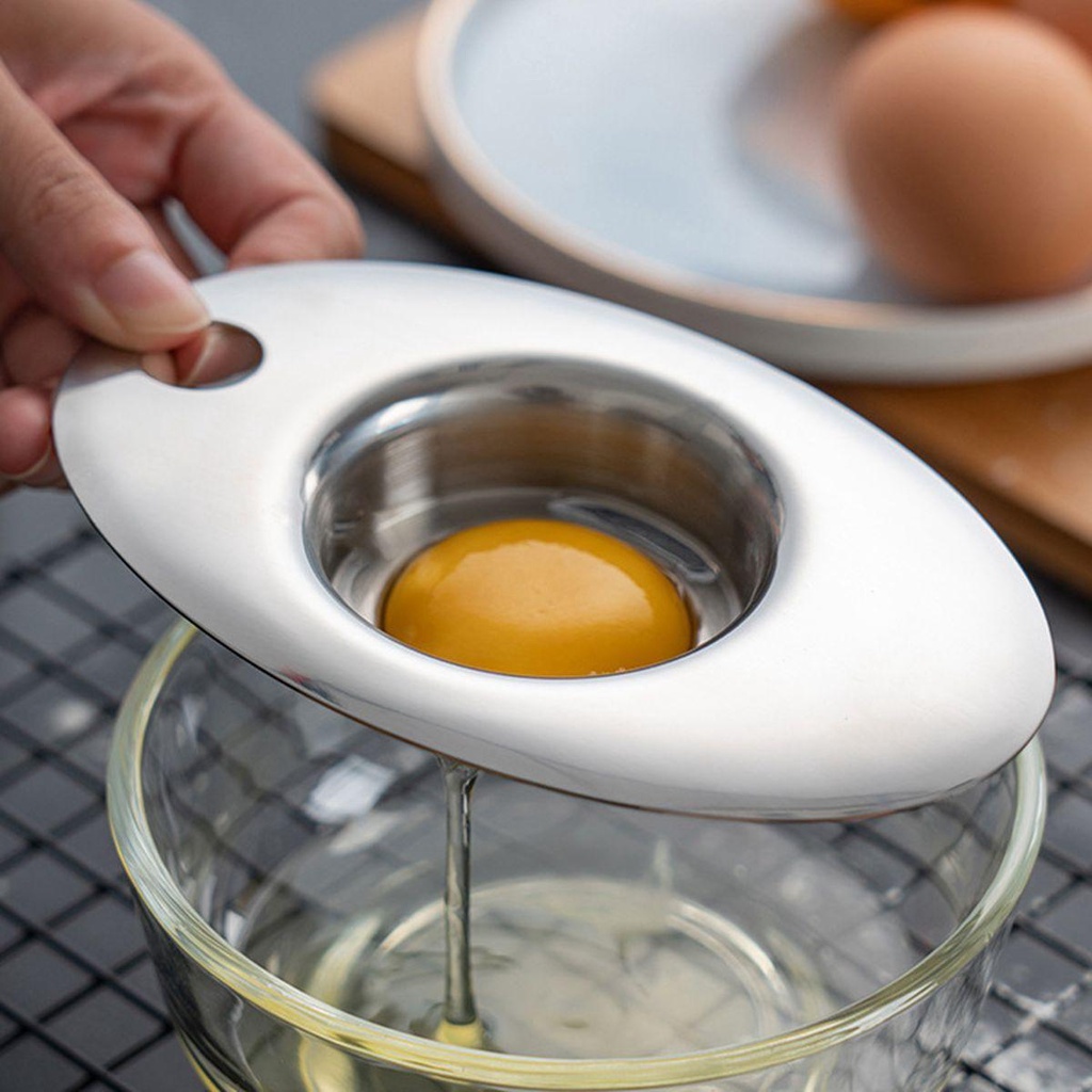 Dụng Cụ Tách Lòng Đỏ Trứng Gà Tiện Lợi