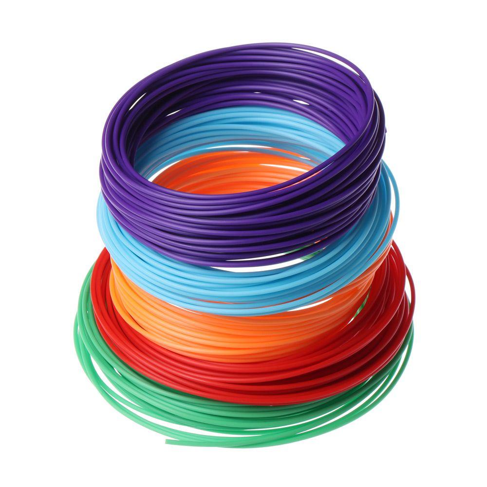 Cuộn Sợi PLA 5 / 10M Nhiều Màu Sắc Dùng Làm Đồ Thủ Công