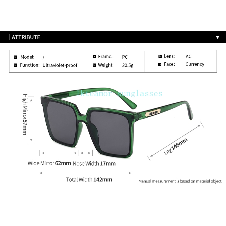 Kính Râm Thời Trang Hàn Cho Nam Nữ