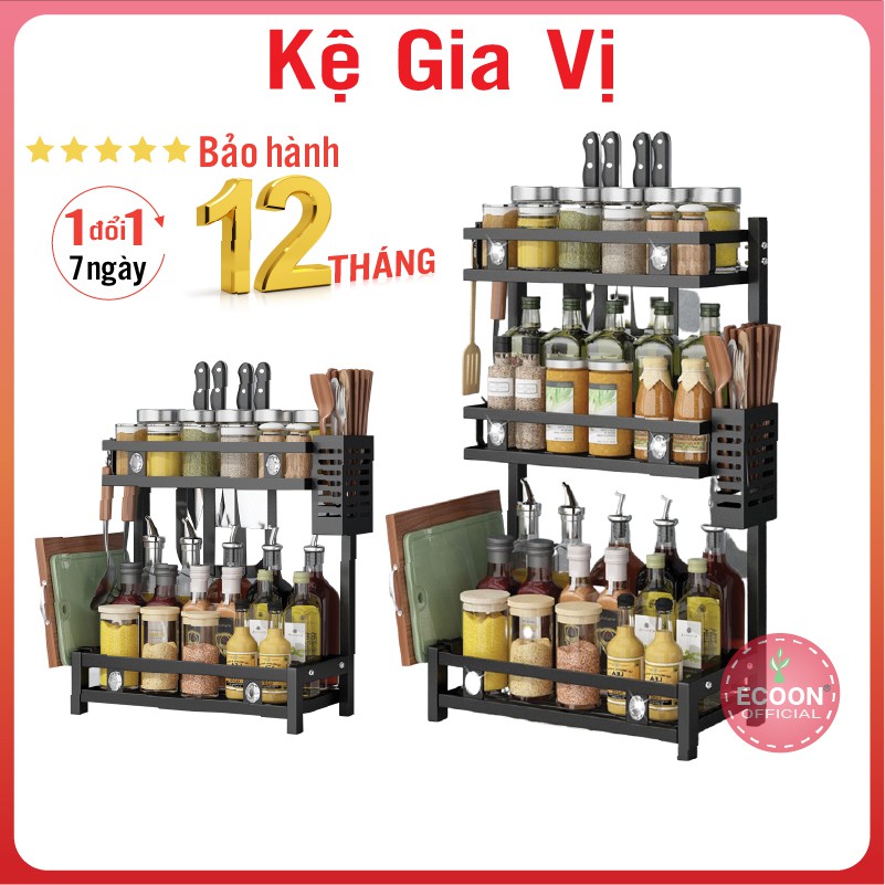 kệ gia vị đựng đồ nhà bếp đa năng phủ sơn tĩnh điện, kệ đựng gia vị | BigBuy360 - bigbuy360.vn