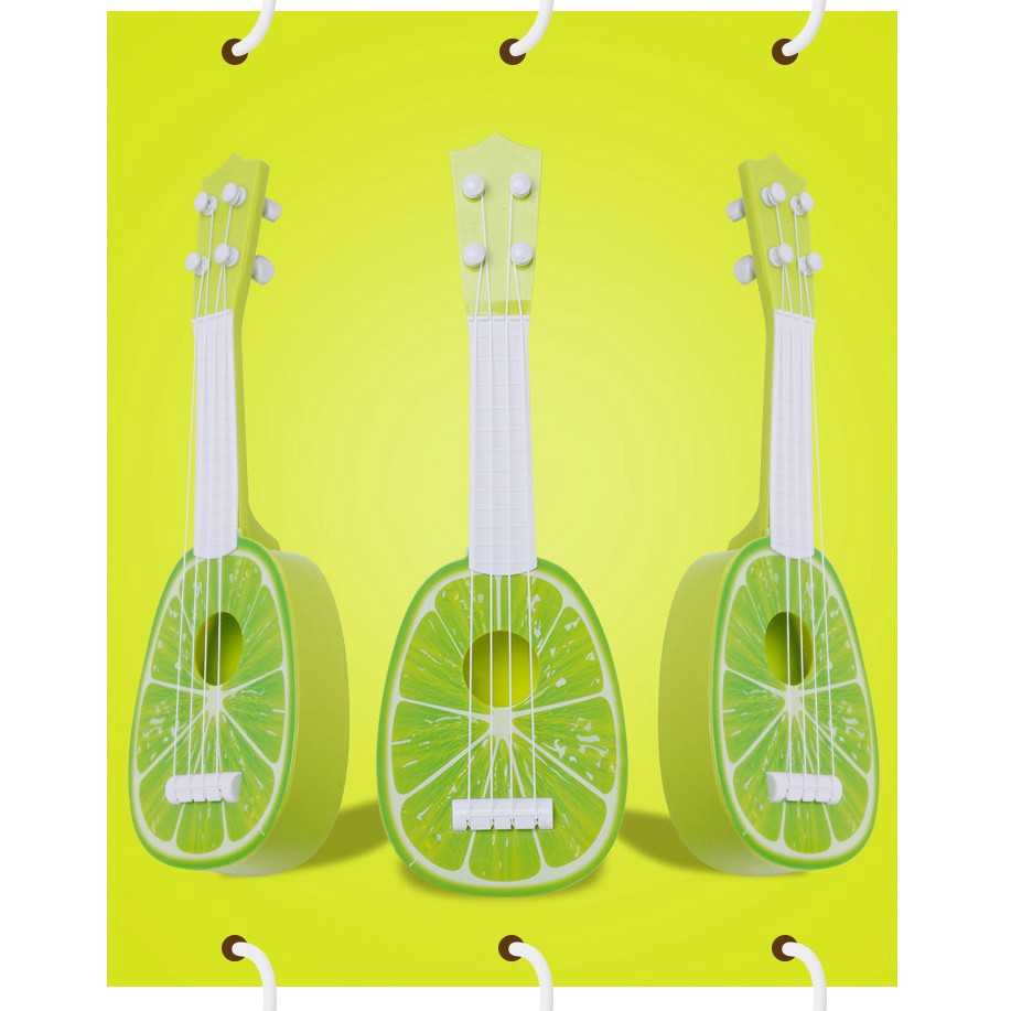 Đàn hoa quả - Đàn Ukelele trái cây cho bé phát triển khả năng âm nhạc