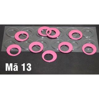 Khuôn đổ socola mẫu 13