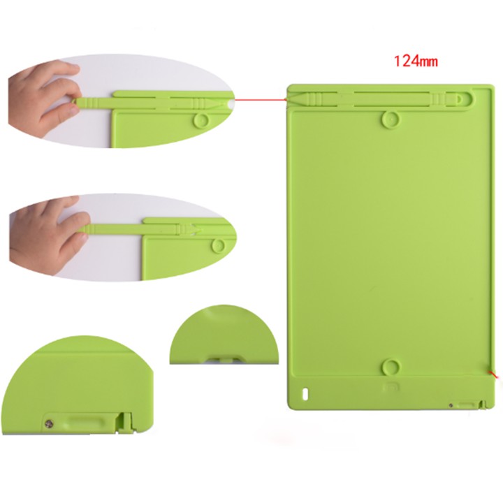 O Bảng viết bảng vẽ tự xóa - bảng điện tử 12inch