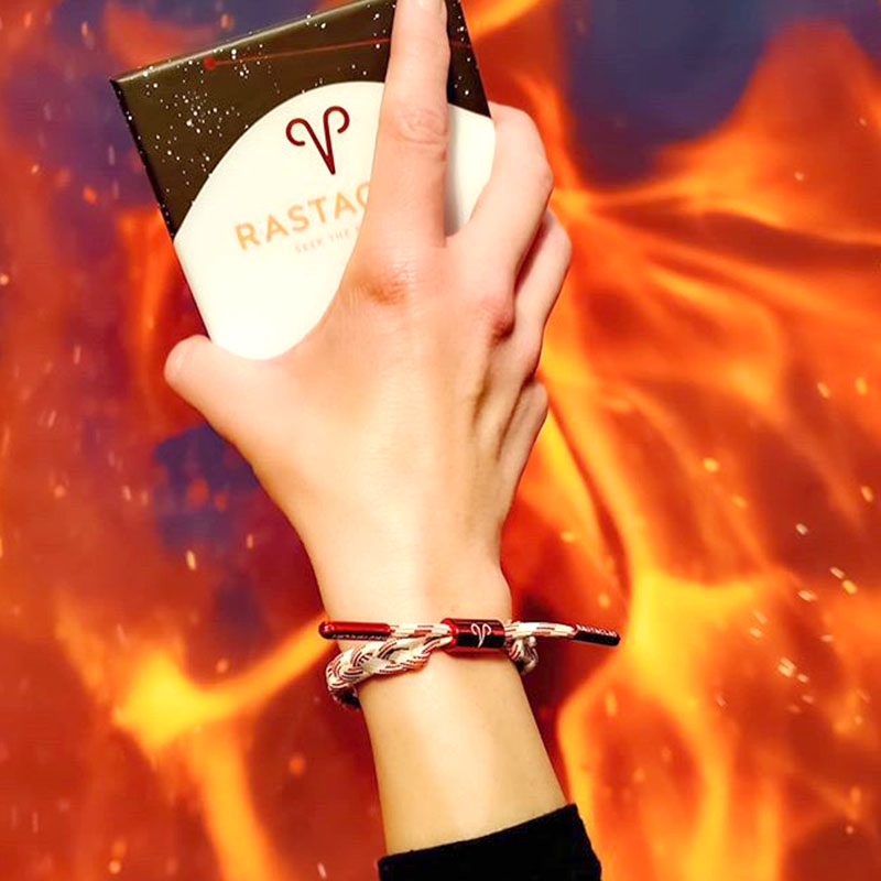 LION Vòng Tay Dây Bện Phối Mặt Kim Loại Khắc Hình 12 Cung Hoàng Đạo | BigBuy360 - bigbuy360.vn