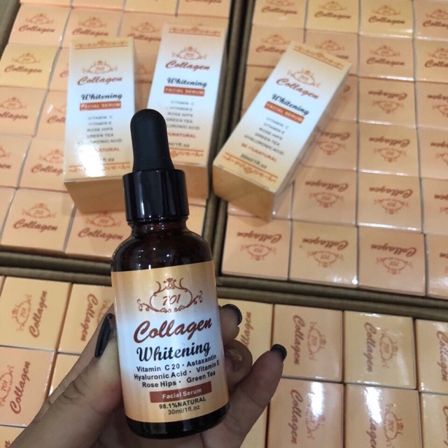 Serum collagen