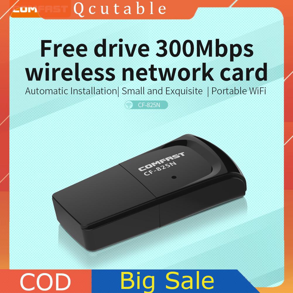 Bộ Thu Phát Wifi Comfast 300mbps Usb2.0 2.4ghz