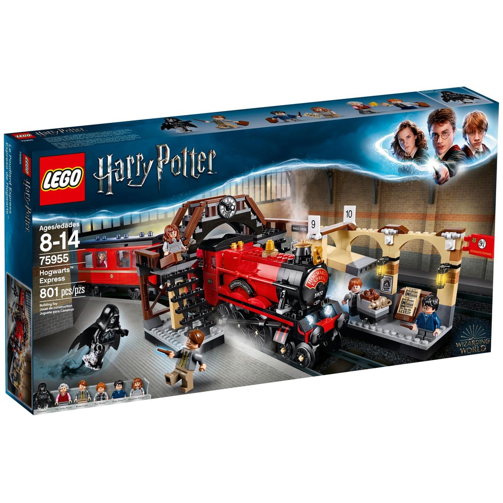 LEGO Harry Potter 75955 - Xe Lửa Hogwarts Express