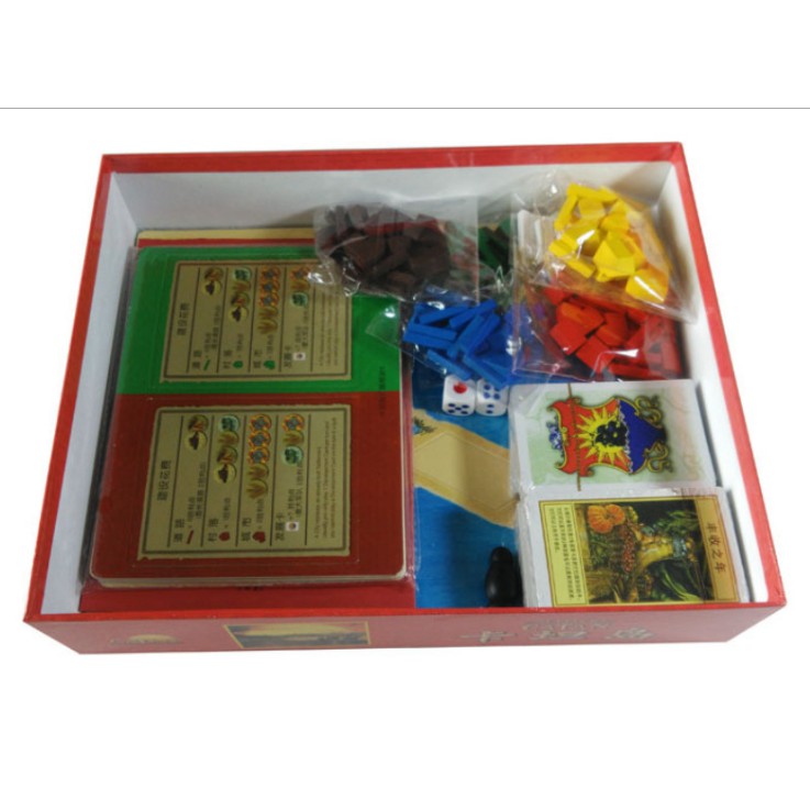 The Settlers of Catan Giá Rẻ Hấp Dẫn Người Chơi
