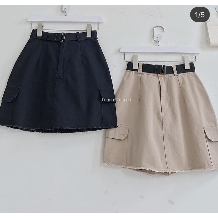 Chân váy túi hộp SKT - 3186 ( Jem Closet )