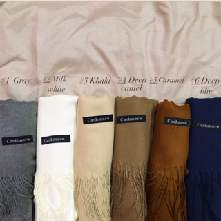 KHĂN CASHMERE TRƠN HÀN QUỐC -KHĂN K3