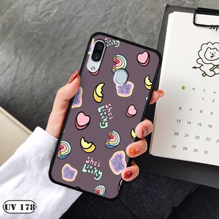 Ốp lưng  Samsung Galaxy A20 / A30 - Lưng nhám viền dẻo in 2D