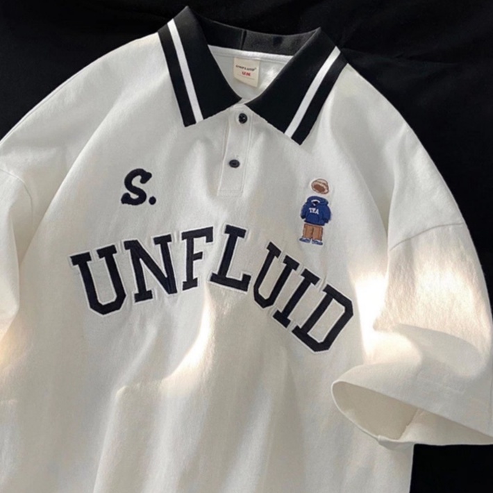 Áo Thun Polo Tay Ngắn Họa Tiết Hoạt Hình Dễ Thương Bắt Mắt Cho Nam áO KhoáC ChốNg NắNgáO Polo, Polo Man Cao CấP