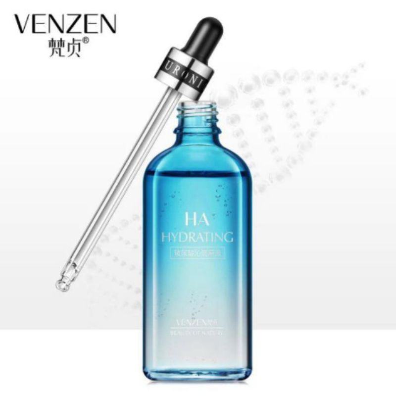Serum HA HYDRATING THU NHỎ LỖ CHÂN LÔNG CẤP ẨM Venzen 100ML