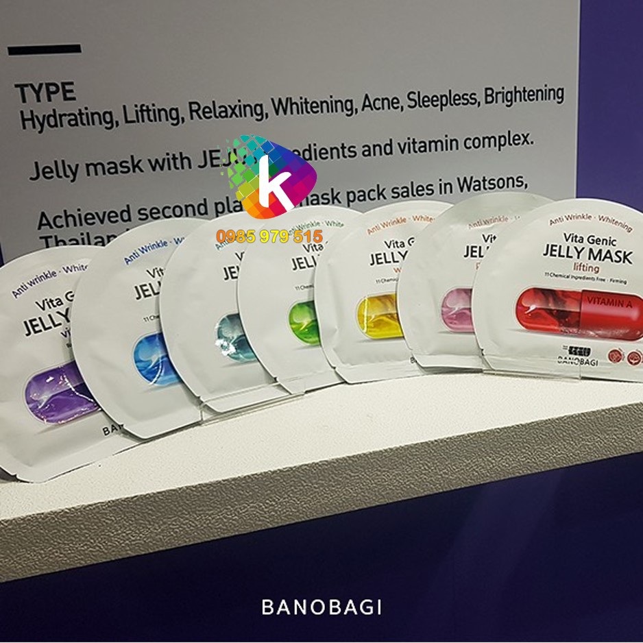 Mặt nạ Vitamin Banobagi Vita Genic Jelly Mask