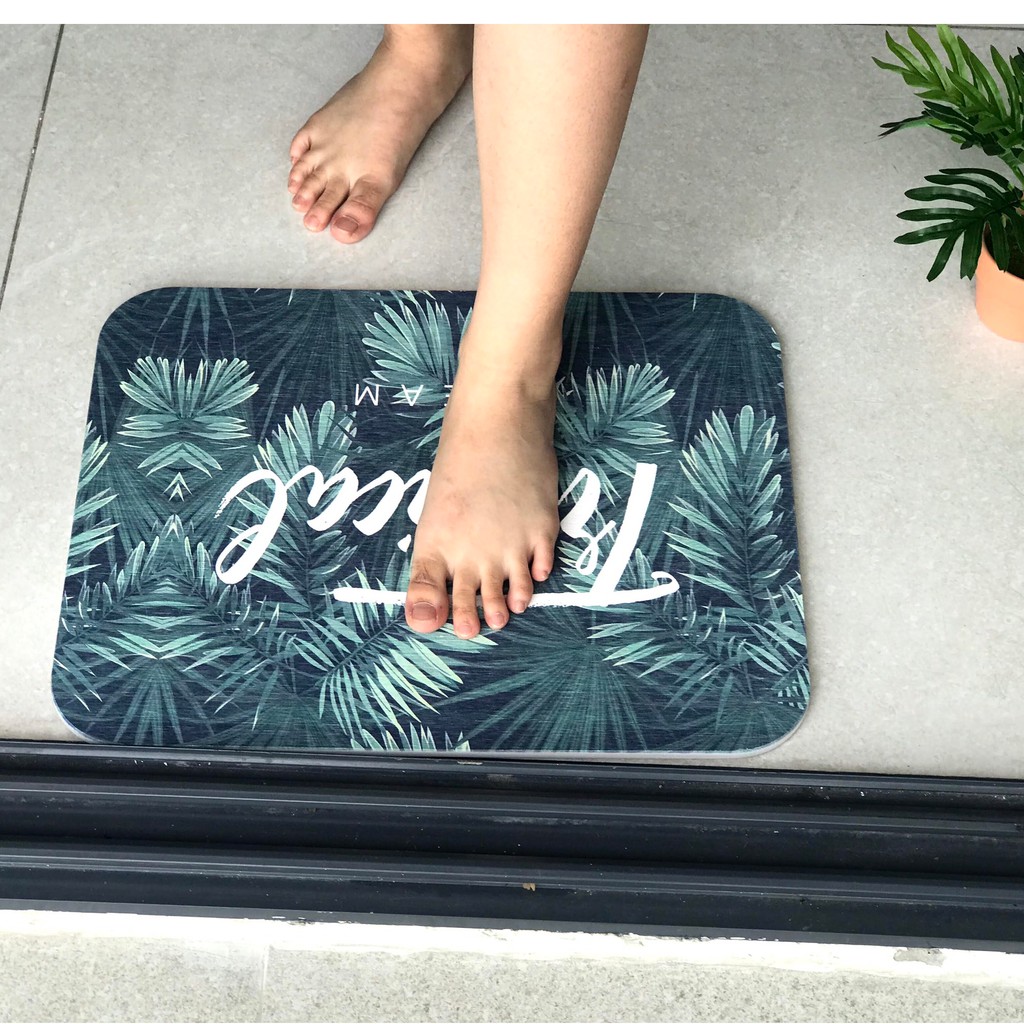 Thảm chùi chân Footmat size nhỏ