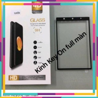 Kính cường lực full màn 4D cho blackberry key one