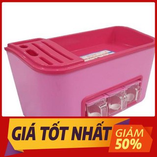 Khay dụng cụ đa năng Việt Nhật có chỗ để dao thớt - Khay dụng cụ đa năng tiện dụng