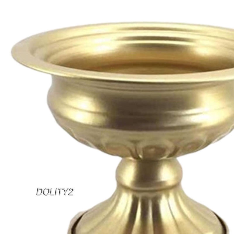 Bình hoa bằng kim loại phong cách Bắc Âu cổ điển độc đáo