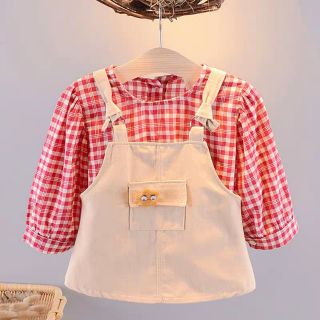 Set yếm và váy bbr cho bé
