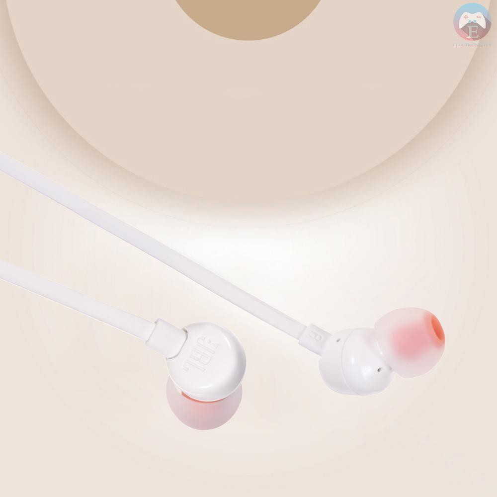 Ê JBL T110 In Ear Earphones With Microphone Wired Control Headphone 3.5mm Jack Earbuds For Huawei Xiaomi Samsung Mobile