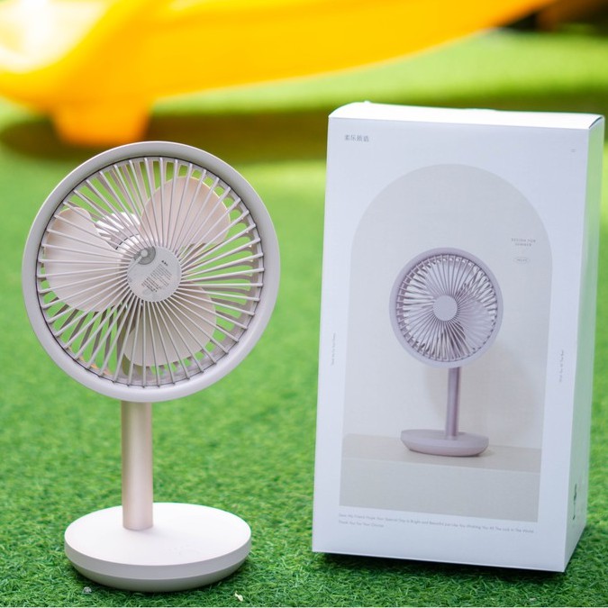 Quạt tích điện Xiaomiyoupin Solove F5 Quạt mini để bàn