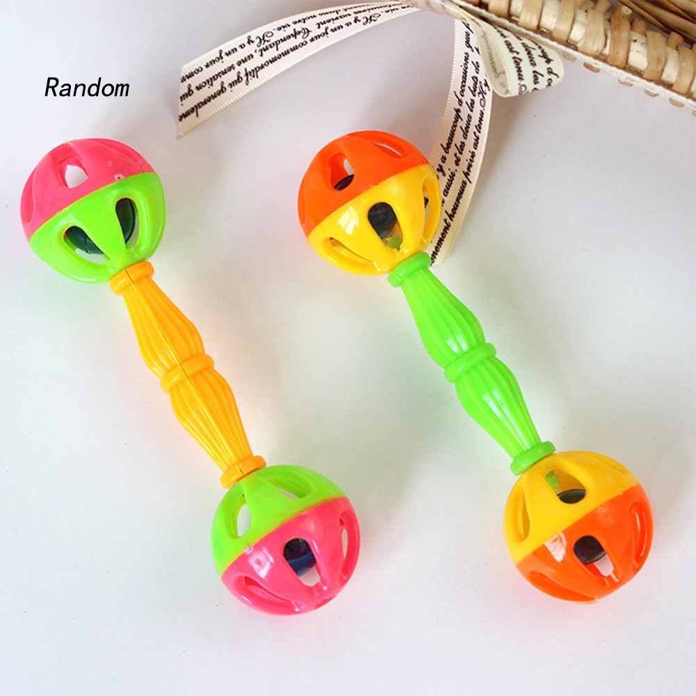 Đồ chơi chuông lắc hai đầu vui nhộn dành cho chim vẹt