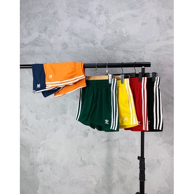 Quần sooc Adidas nữ 3 sọc full tagcode cambodia nhiều màu
