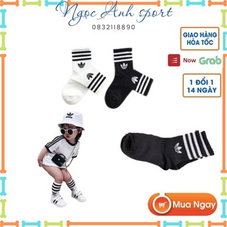 Tất cổ cao cho bé trai gái <cao gần bắp chân ,chất liệu coton dành cho các bé 6-15kg>
