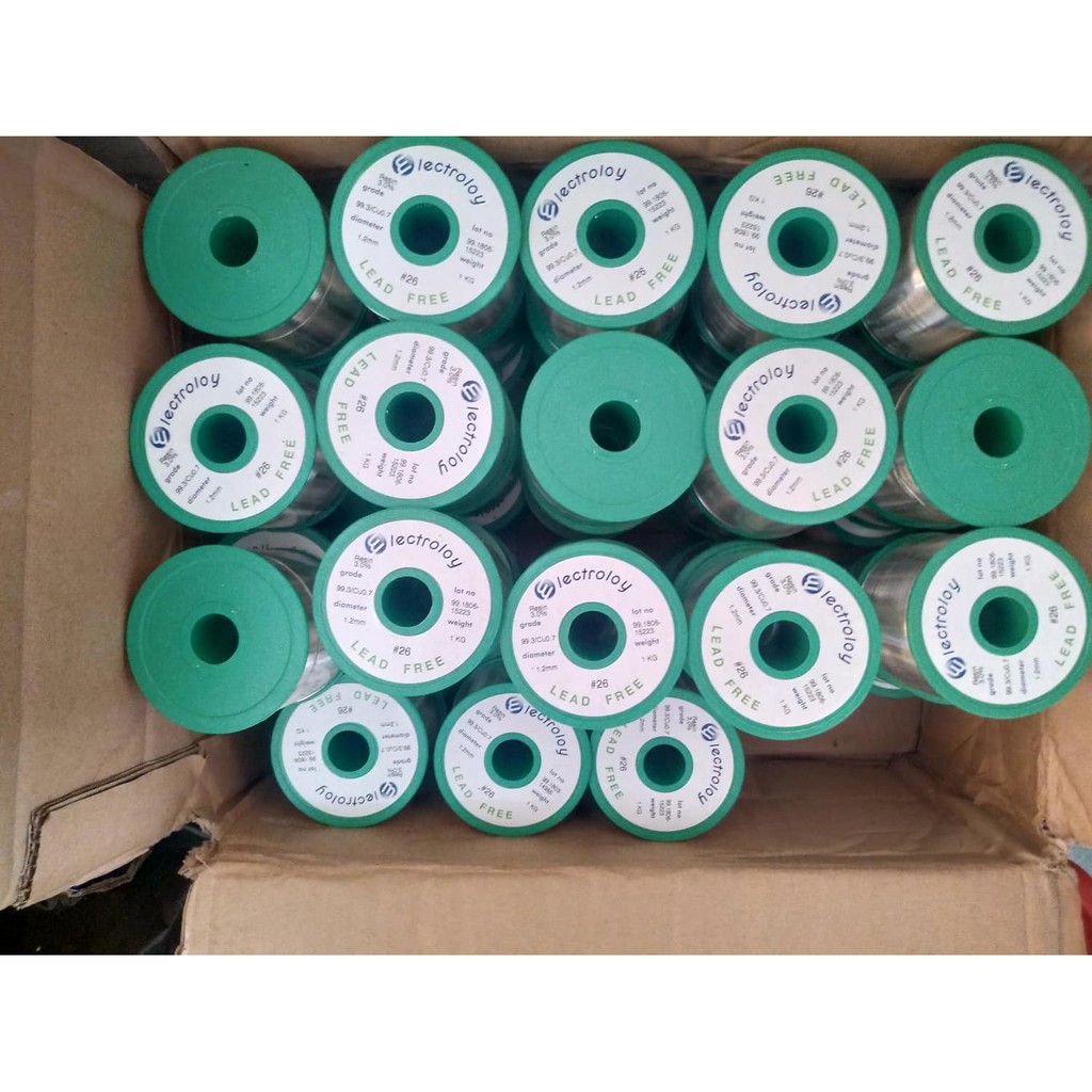 Thiếc Hàn Không Chì