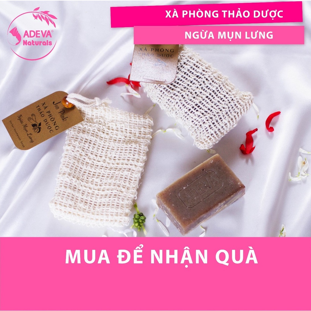 Xà phòng handmade ⚡FREESHIP⚡ từ thiên nhiên, an toàn cho mọi loại da