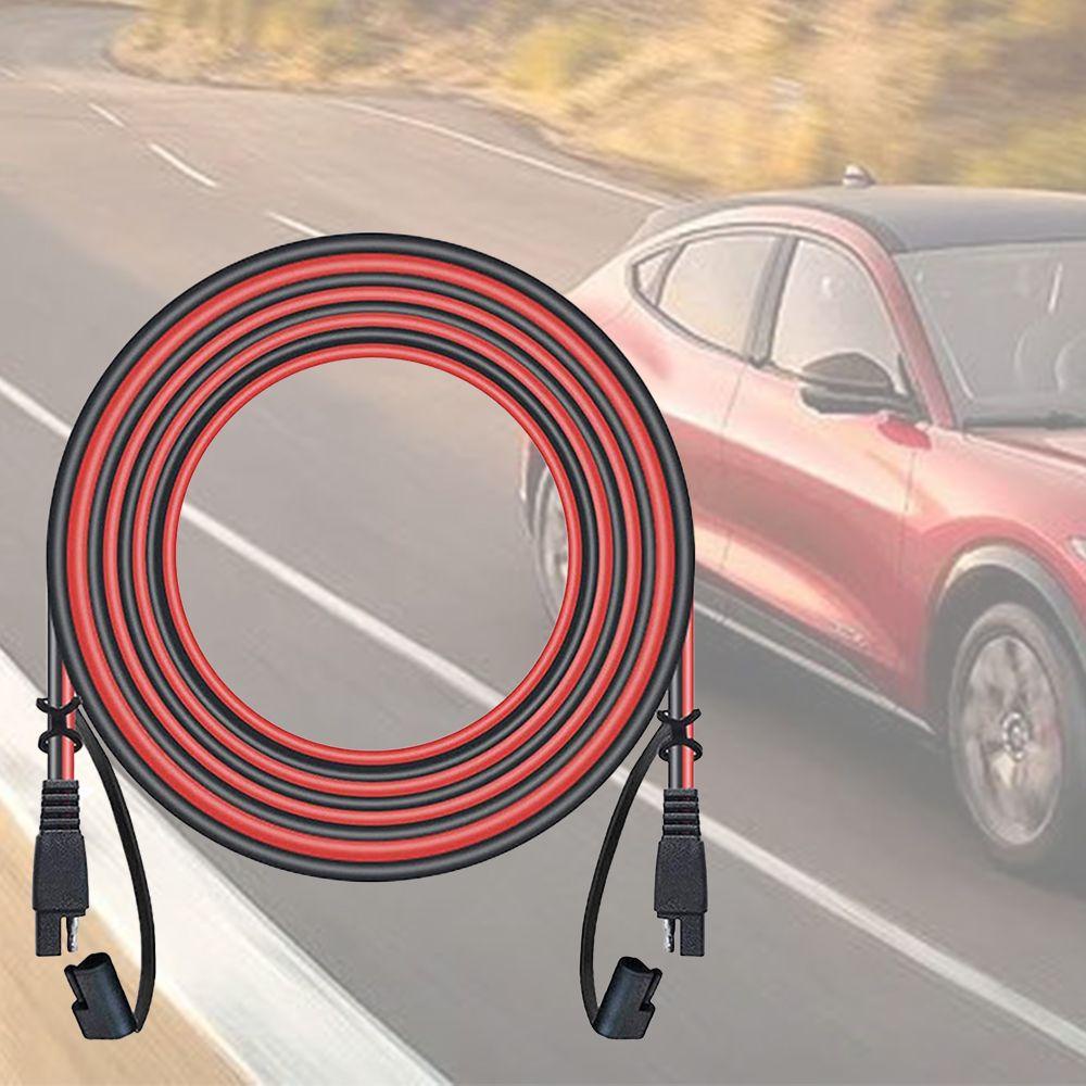 Dây Cáp Sạc Pin Nối Dài SAE Bền Bỉ Chống Bụi Kết Nối Nhanh Và Tháo Gỡ Nhanh Kèm Vỏ Bảo Vệ