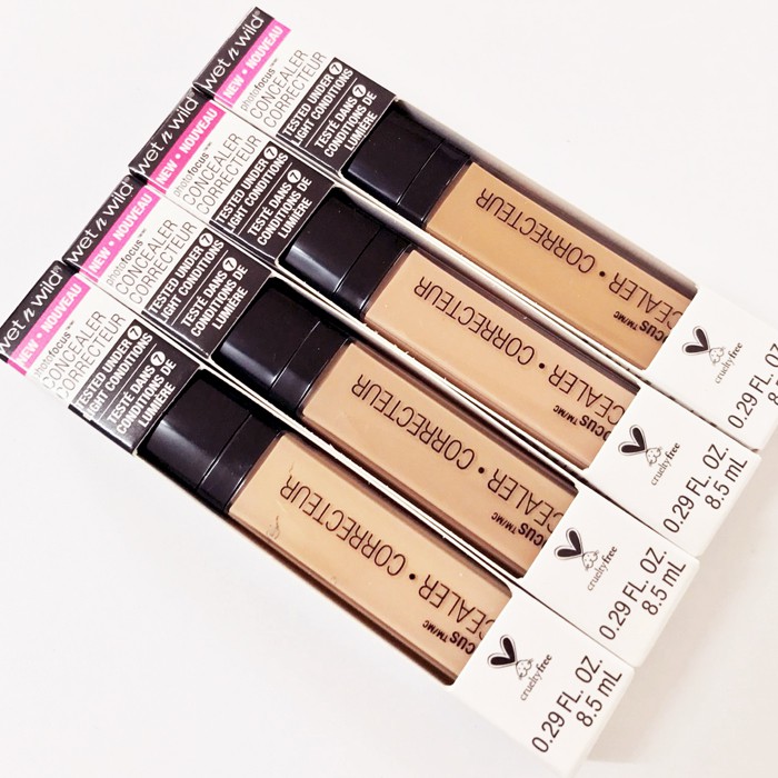 CHE KHUYẾT ĐIỂM WET N WILD PHOTO FOCUS CONCEALER