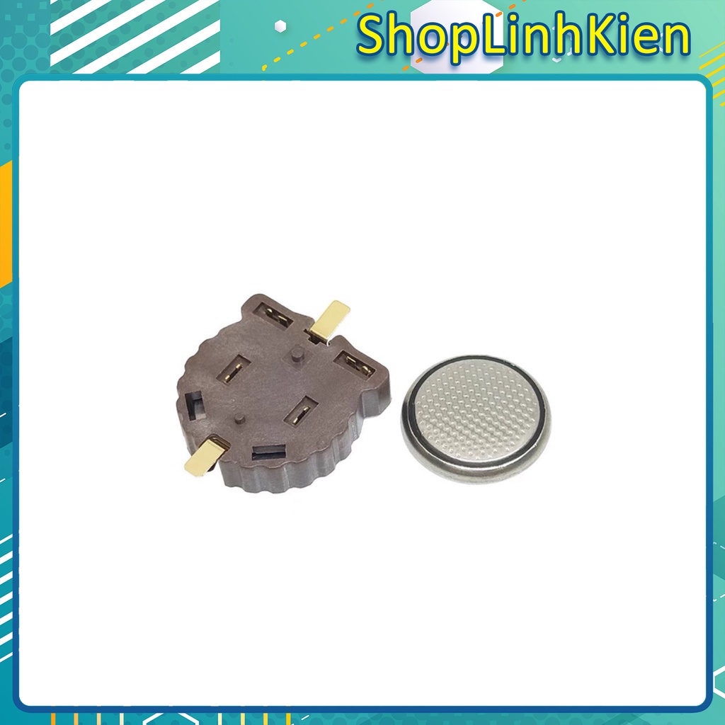 Đế pin CR1220/ đế pin Cmos 1220