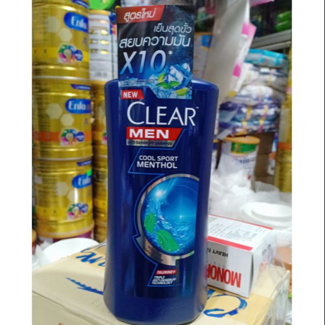 Dầu gội CLEAR MEN 480ml Thái Lan