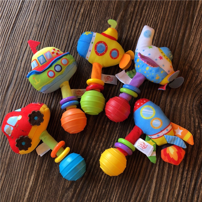 Lục Lạc Treo Nôi Cho Bé Xúc Xắc Bông Ngộ Nghĩnh Vải Cao Cấp Jollybaby TN02