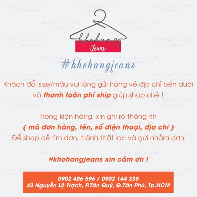 [Bigsize 58-90kg] Quần Dài Jeans Nữ Xanh Đậm 3640, Lưng Cao Trên Rốn, Siêu Co Giãn